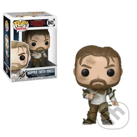 Funko POP TV: Stranger Things - Hopper w/ Vines (Funko). Funko, 2019