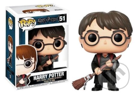 Funko POP Movies: Harry Potter - Harry Potter w/ Firebolt (Funko). Funko, 2019