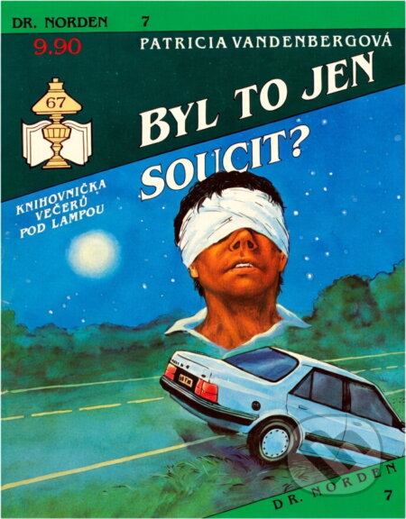 Kniha: Byl to jen soucit? (Patricia Vandenberg). Ivo Železný, 1992