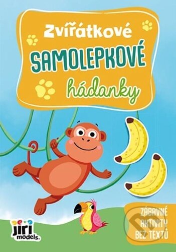 Zvířátkové samolepkové hádanky - kniha z kategorie Hádanky a říkanky