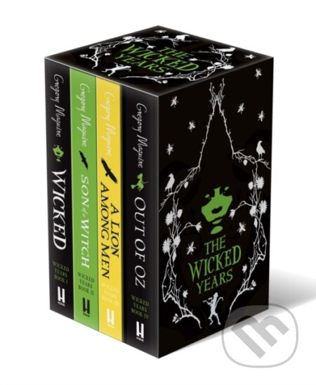 Kniha: The Wicked Years Quartet (Headline Book)