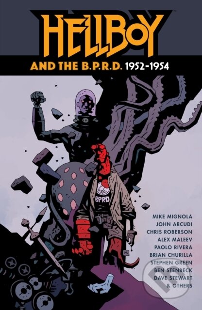 Kniha Hellboy and the B.P.R.D.: 1952-1954