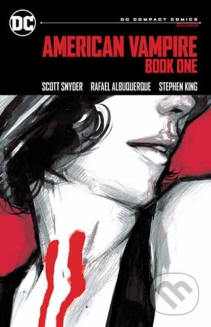 American Vampire 1: Dc Compact Comics Edition - Scott Snyder, Stephen King, Rafael Albuquerque (ilustrátor), DC Comics, 2024