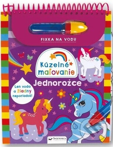 Kúzelné maľovanie: Jednorožce, Svojtka&Co., 2024