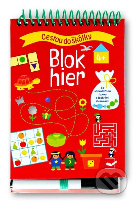 Cestou do škôlky: Blok hier 4+, Svojtka&Co., 2024