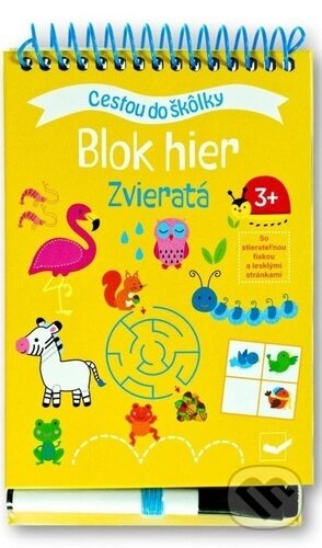 Cestou do škôlky: Blok hier Zvieratá 3+ - kniha z kategorie Naučné knihy