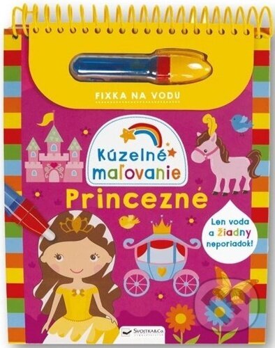 Kúzelné maľovanie: Princezné, Svojtka&Co., 2024