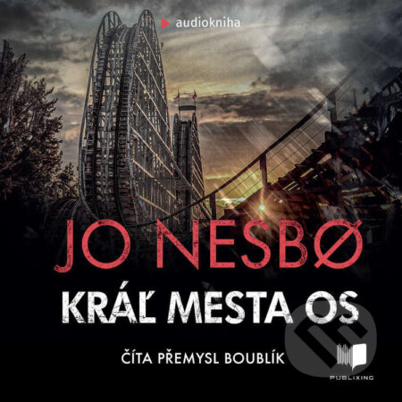 Kráľ mesta Os - Jo Nesbo, Publixing a Ikar, 2024