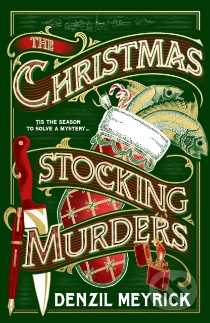 The Christmas Stocking Murders - Denzil Meyrick, Bantam Press, 2024