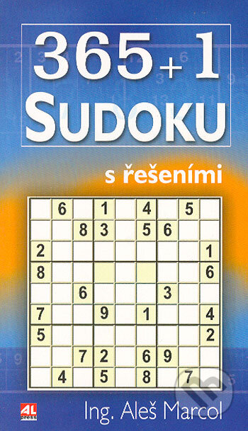 365+1 Sudoku - Aleš Marcol, Alpress, 2005