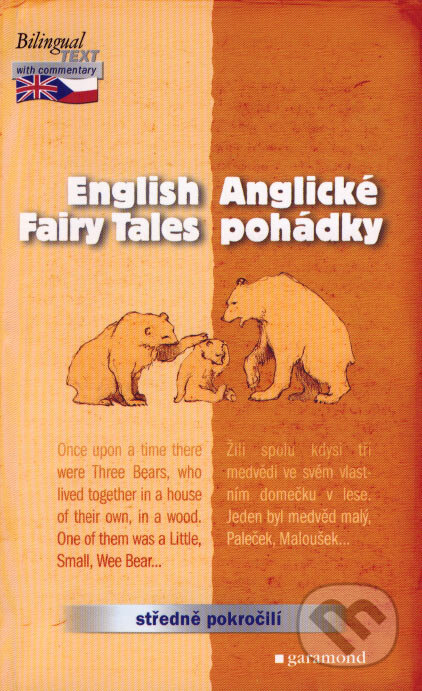 English Fairy Tales / Anglické pohádky, Garamond, 2007