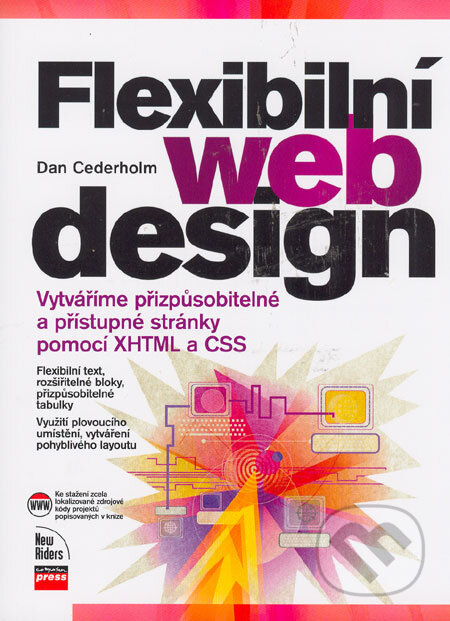 Flexibilní webdesign - Dan Cederholm, 2006