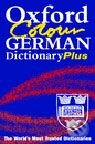 Oxford Colour German Dictionary Plus, Oxford University Press, 2004