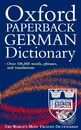 Oxford Paperback German Dictionary, Oxford University Press, 2002