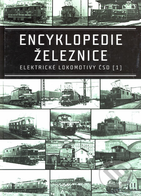 Encyklopedie železnice - Elektrické lokomotivy ČSD (1), Corona