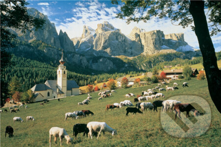 Južné Tirolsko, Dolomity, Trefl
