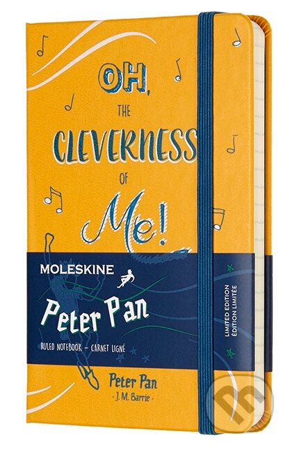 Moleskine - Peter Pan žltý zápisník (Moleskine). Moleskine, 2017