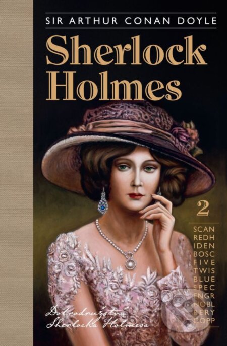 Sherlock Holmes 2: Dobrodružstvá Sherlocka Holmesa - Arthur Conan Doyle, Julo Nagy (ilustrátor), SnowMouse Publishing, 2017