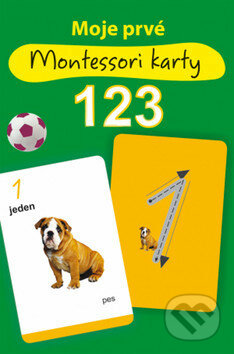 Moje prvé Montessori karty: 123, Svojtka&Co., 2017