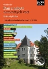 Daň z nabytí nemovitých věcí - Vladimír Pelc, Leges, 2017