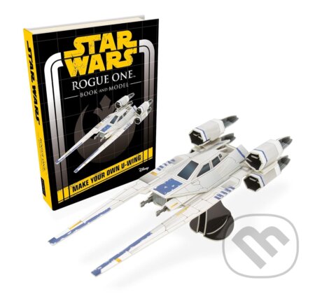 Kniha Star Wars Rogue One Book and Model