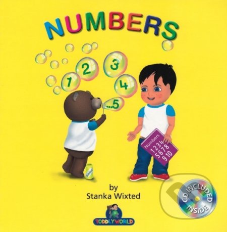 Numbers - Stanka Wixted, ToddlyWorld, 2017