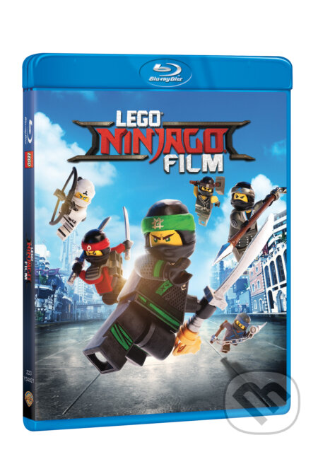 Lego Ninjago film - Charlie Bean, Bonton Film, 2018