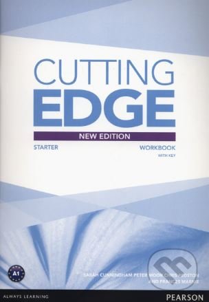 Cutting Edge - Starter: Workbook with Key - Frances Marnie, Pearson, 2014