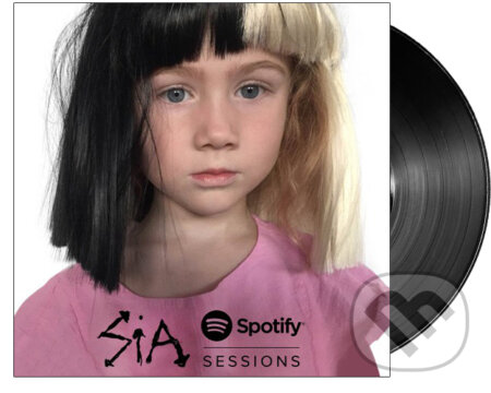 Sia: Spotify Sessions LP - Sia, Hudobné albumy, 2017