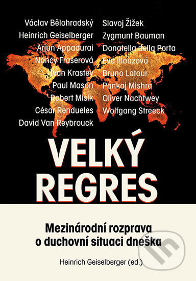 Velký regres - Kolektiv autorů, Rybka Publishers, 2017