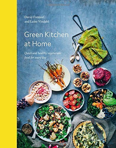 Green Kitchen at Home - David Frenkiel