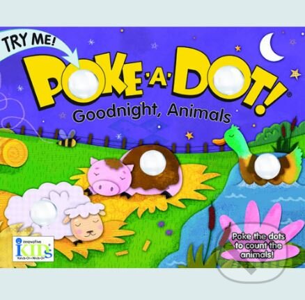 Poke-A-Dot!: Goodnight, Animals, Innovative Kids, 2016