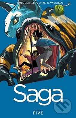 Saga (Volume 5) - Brian K. Vaughan, Image Comics, 2015