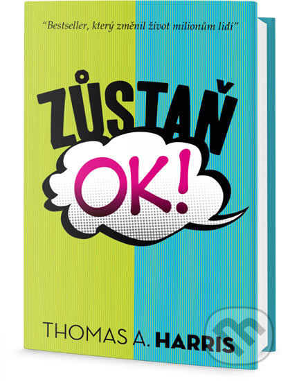 Zůstaň OK - Thomas A. Harris, Edice knihy Omega, 2023