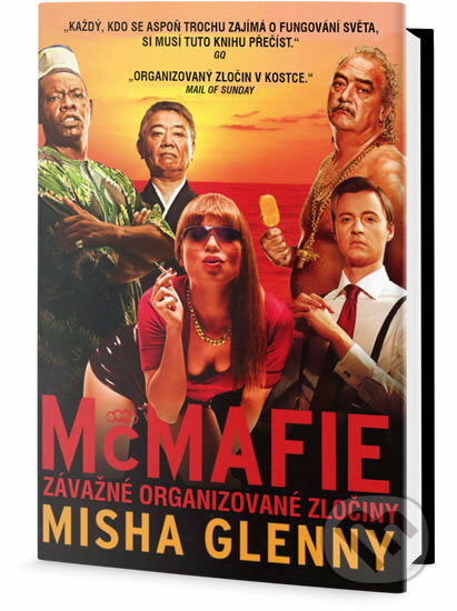 McMafie - Misha Glenny, Edice knihy Omega, 2018