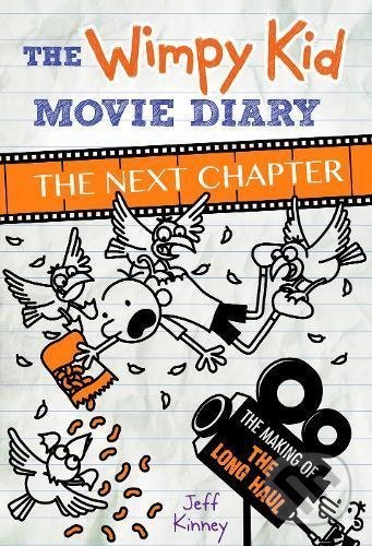 The Wimpy Kid Movie Diary - Jeff Kinney, Penguin Books, 2017