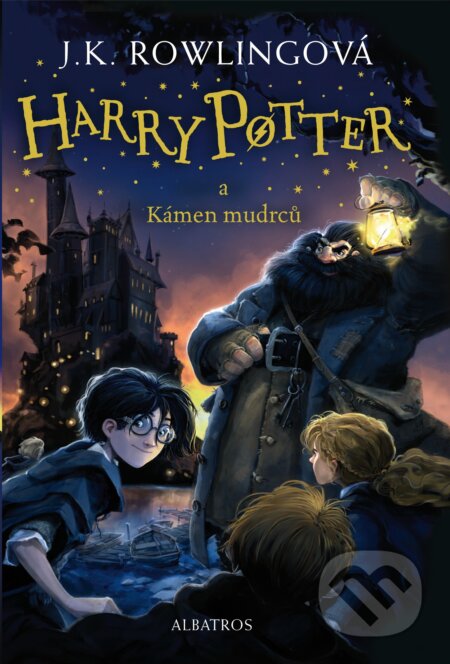 Harry Potter a Kámen mudrců - J.K. Rowling, Jonny Duddle (ilustrácie), 2017