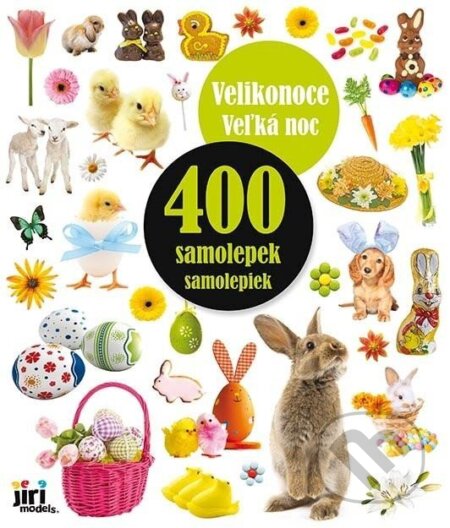 400 samolepek Velikonoce - kniha z kategorie Samolepky