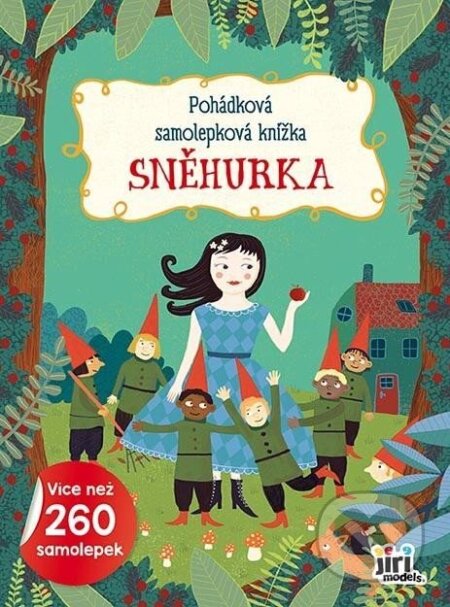 Kniha: Pohádková samolepková knížka Sněhurka (Jiří Models)