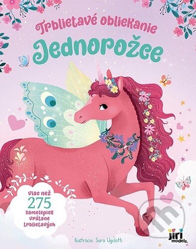 Kniha: Jednorožce - Trblietavé obliekanie (Jiri Models SK)