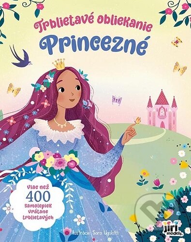 Kniha: Princezné - Trblietavé obliekanie (Jiri Models SK)