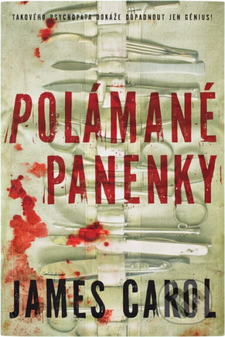 Kniha: Polámané panenky (James Carol). BB/art, 2022