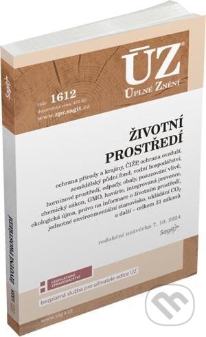 Úplné Znění - 1612 Životní prostředí, Sagit, 2024