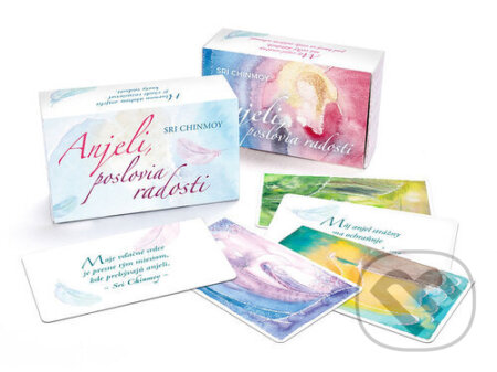 Anjeli, poslovia radosti - Sri Chinmoy - kniha z kategorie Aforismy