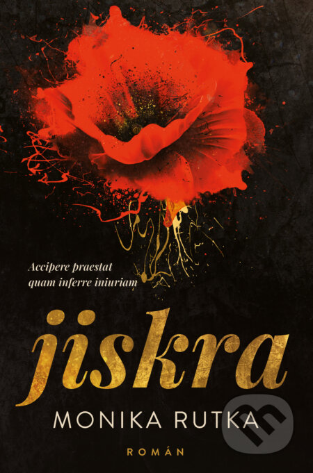 Jiskra - Monika Rutka - kniha z kategorie Romantická