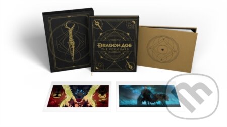 The Art of Dragon Age: The Veilguard  - kniha z kategorie Fantasy