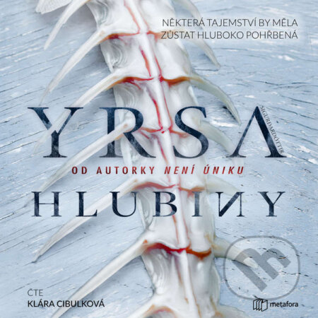 Hlubiny - Yrsa Sigurđardóttir, Metafora, 2024