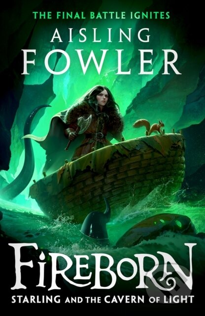 Kniha: Starling and the Cavern of Light (Aisling Fowler)