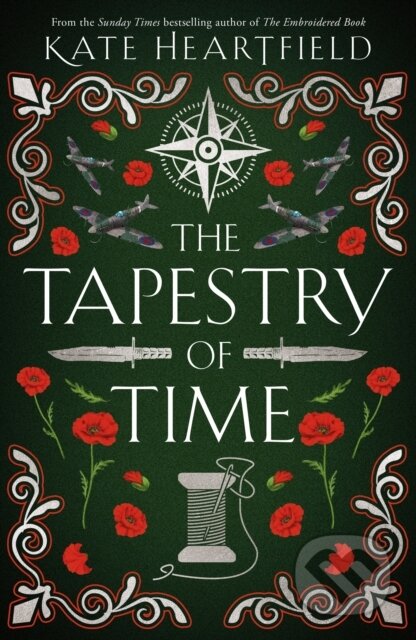 The Tapestry of Time - Kate Heartfield, HarperCollins, 2024