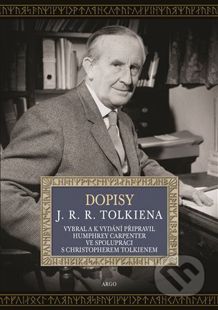Kniha Dopisy J. R. R. Tolkiena